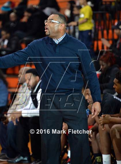 Thumbnail 1 in West Side vs Medford Tech (MLK Basketball Classic) photogallery.