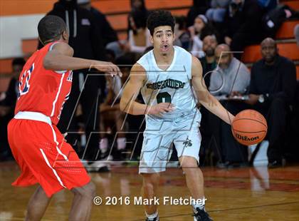 Thumbnail 2 in West Side vs Medford Tech (MLK Basketball Classic) photogallery.
