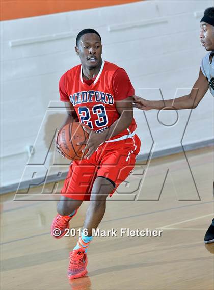 Thumbnail 1 in West Side vs Medford Tech (MLK Basketball Classic) photogallery.