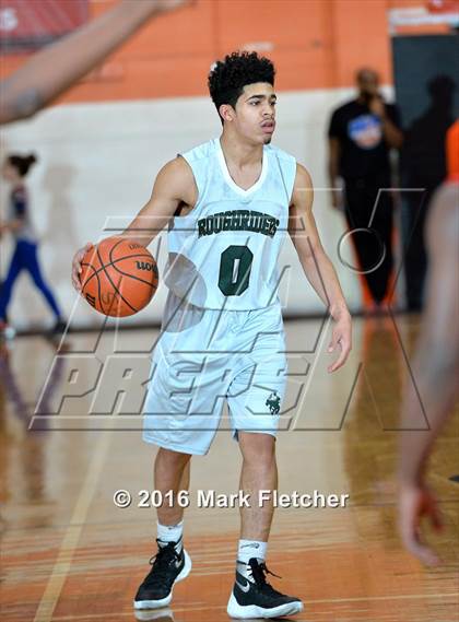 Thumbnail 3 in West Side vs Medford Tech (MLK Basketball Classic) photogallery.