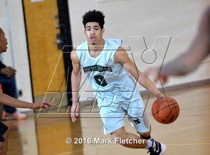 Thumbnail 3 in West Side vs Medford Tech (MLK Basketball Classic) photogallery.