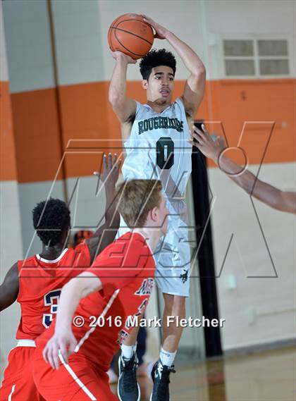 Thumbnail 3 in West Side vs Medford Tech (MLK Basketball Classic) photogallery.