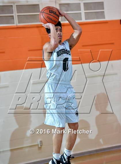 Thumbnail 2 in West Side vs Medford Tech (MLK Basketball Classic) photogallery.