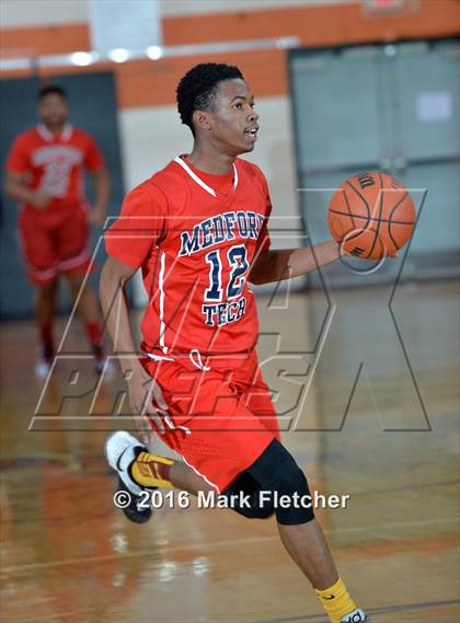 Thumbnail 1 in West Side vs Medford Tech (MLK Basketball Classic) photogallery.