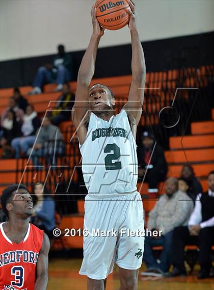 Thumbnail 3 in West Side vs Medford Tech (MLK Basketball Classic) photogallery.