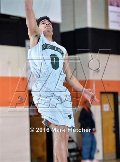 Thumbnail 2 in West Side vs Medford Tech (MLK Basketball Classic) photogallery.