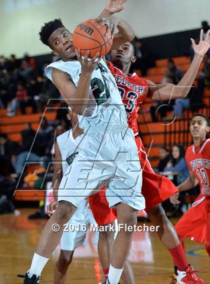 Thumbnail 1 in West Side vs Medford Tech (MLK Basketball Classic) photogallery.