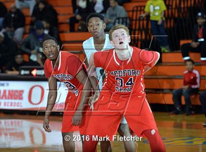 Thumbnail 2 in West Side vs Medford Tech (MLK Basketball Classic) photogallery.