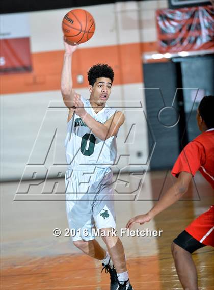 Thumbnail 3 in West Side vs Medford Tech (MLK Basketball Classic) photogallery.