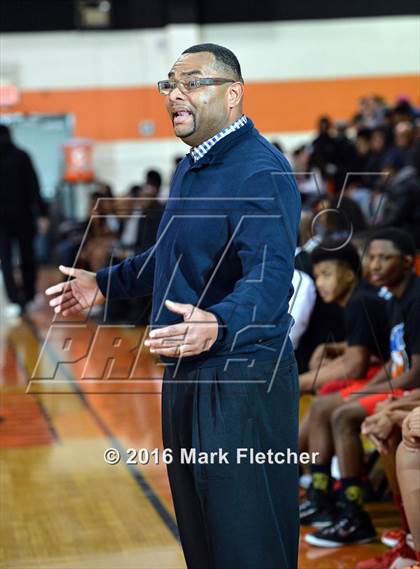 Thumbnail 1 in West Side vs Medford Tech (MLK Basketball Classic) photogallery.