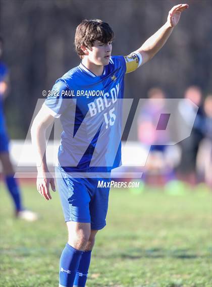Thumbnail 1 in Stonington vs. Bacon Academy (CIAC M 2nd Round) photogallery.