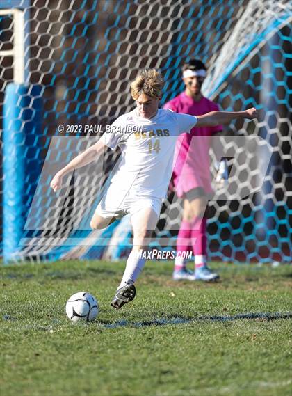 Thumbnail 2 in Stonington vs. Bacon Academy (CIAC M 2nd Round) photogallery.