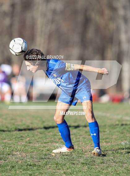 Thumbnail 2 in Stonington vs. Bacon Academy (CIAC M 2nd Round) photogallery.