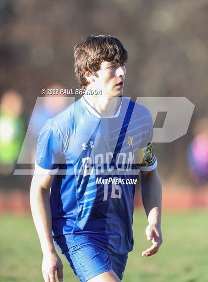 Thumbnail 3 in Stonington vs. Bacon Academy (CIAC M 2nd Round) photogallery.