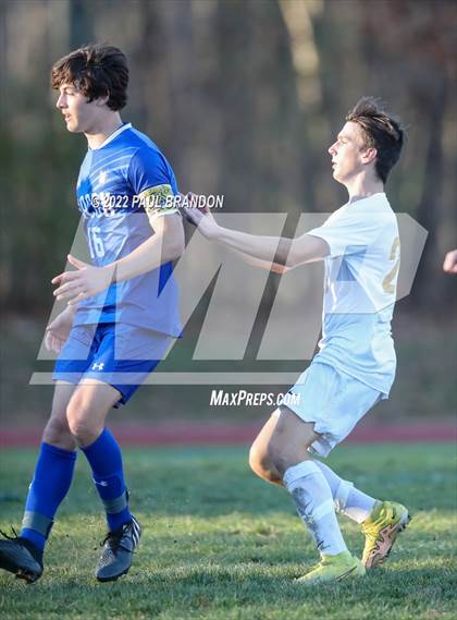 Thumbnail 3 in Stonington vs. Bacon Academy (CIAC M 2nd Round) photogallery.