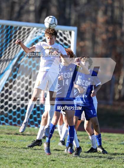 Thumbnail 3 in Stonington vs. Bacon Academy (CIAC M 2nd Round) photogallery.