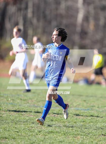 Thumbnail 2 in Stonington vs. Bacon Academy (CIAC M 2nd Round) photogallery.
