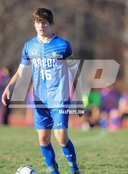Thumbnail 1 in Stonington vs. Bacon Academy (CIAC M 2nd Round) photogallery.