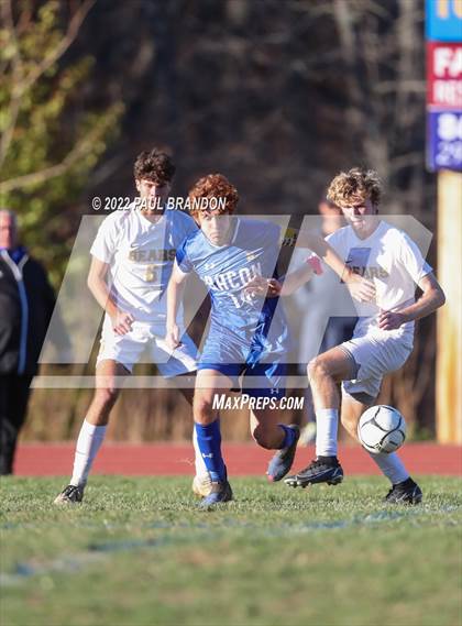 Thumbnail 2 in Stonington vs. Bacon Academy (CIAC M 2nd Round) photogallery.