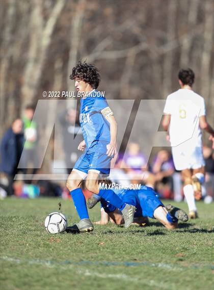 Thumbnail 2 in Stonington vs. Bacon Academy (CIAC M 2nd Round) photogallery.