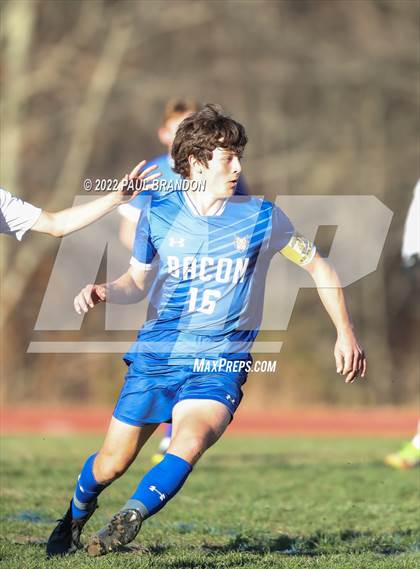 Thumbnail 2 in Stonington vs. Bacon Academy (CIAC M 2nd Round) photogallery.