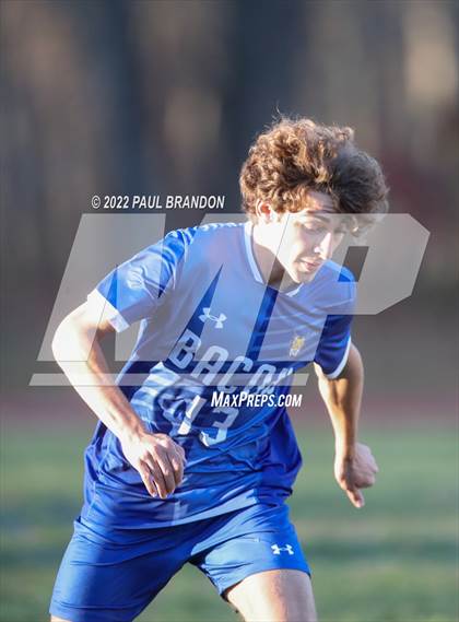 Thumbnail 2 in Stonington vs. Bacon Academy (CIAC M 2nd Round) photogallery.