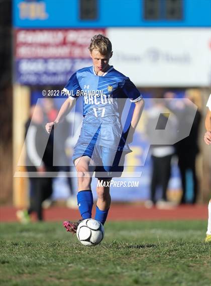 Thumbnail 3 in Stonington vs. Bacon Academy (CIAC M 2nd Round) photogallery.