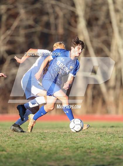 Thumbnail 2 in Stonington vs. Bacon Academy (CIAC M 2nd Round) photogallery.