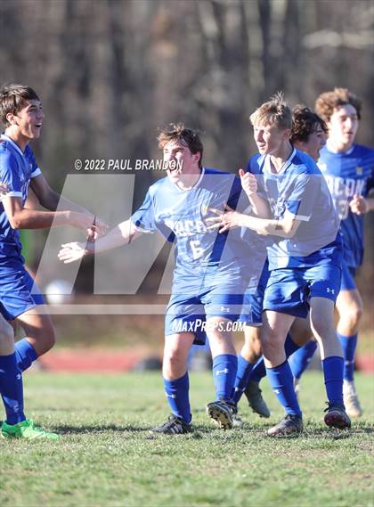 Thumbnail 2 in Stonington vs. Bacon Academy (CIAC M 2nd Round) photogallery.