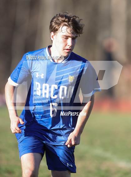 Thumbnail 2 in Stonington vs. Bacon Academy (CIAC M 2nd Round) photogallery.