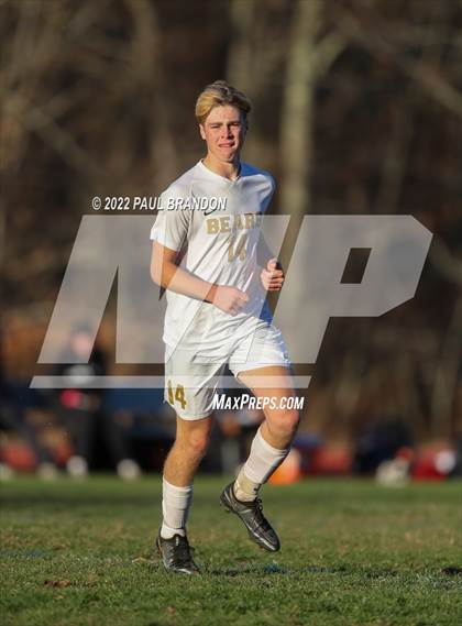 Thumbnail 2 in Stonington vs. Bacon Academy (CIAC M 2nd Round) photogallery.