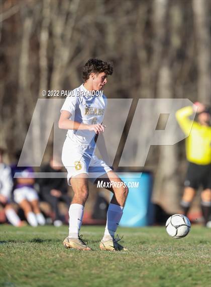 Thumbnail 2 in Stonington vs. Bacon Academy (CIAC M 2nd Round) photogallery.