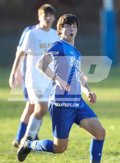 Thumbnail 2 in Stonington vs. Bacon Academy (CIAC M 2nd Round) photogallery.
