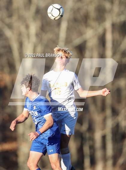 Thumbnail 1 in Stonington vs. Bacon Academy (CIAC M 2nd Round) photogallery.