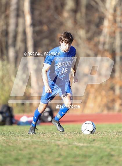 Thumbnail 2 in Stonington vs. Bacon Academy (CIAC M 2nd Round) photogallery.