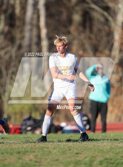 Thumbnail 2 in Stonington vs. Bacon Academy (CIAC M 2nd Round) photogallery.