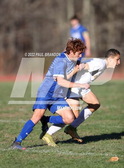 Thumbnail 2 in Stonington vs. Bacon Academy (CIAC M 2nd Round) photogallery.