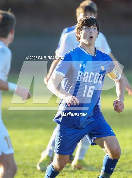 Thumbnail 1 in Stonington vs. Bacon Academy (CIAC M 2nd Round) photogallery.