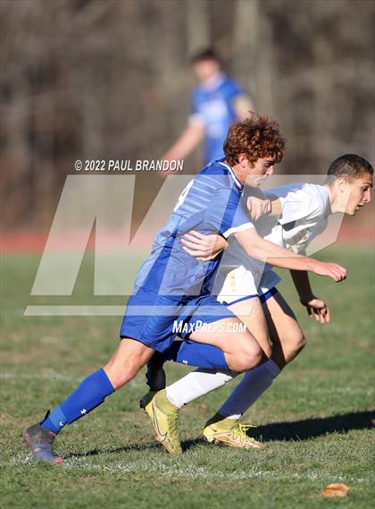 Thumbnail 3 in Stonington vs. Bacon Academy (CIAC M 2nd Round) photogallery.