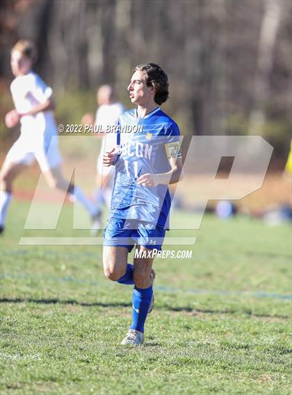 Thumbnail 3 in Stonington vs. Bacon Academy (CIAC M 2nd Round) photogallery.
