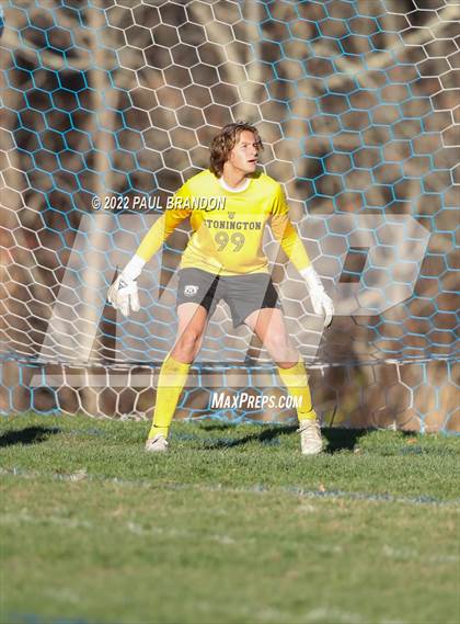 Thumbnail 2 in Stonington vs. Bacon Academy (CIAC M 2nd Round) photogallery.