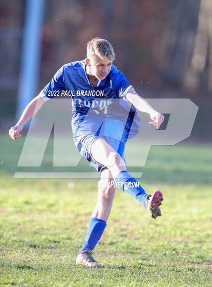 Thumbnail 3 in Stonington vs. Bacon Academy (CIAC M 2nd Round) photogallery.