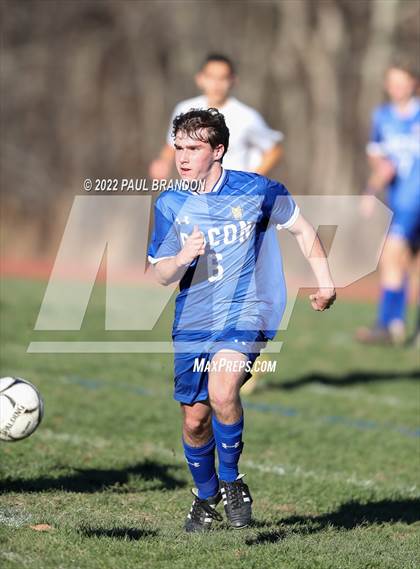 Thumbnail 1 in Stonington vs. Bacon Academy (CIAC M 2nd Round) photogallery.
