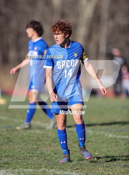 Thumbnail 1 in Stonington vs. Bacon Academy (CIAC M 2nd Round) photogallery.