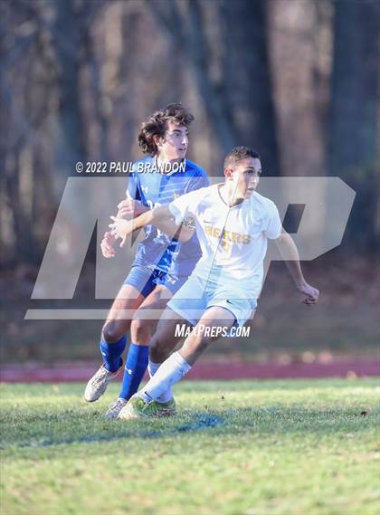 Thumbnail 2 in Stonington vs. Bacon Academy (CIAC M 2nd Round) photogallery.