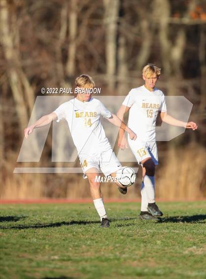 Thumbnail 3 in Stonington vs. Bacon Academy (CIAC M 2nd Round) photogallery.