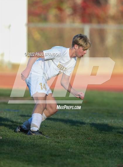 Thumbnail 3 in Stonington vs. Bacon Academy (CIAC M 2nd Round) photogallery.