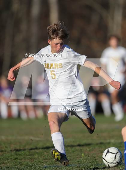 Thumbnail 2 in Stonington vs. Bacon Academy (CIAC M 2nd Round) photogallery.