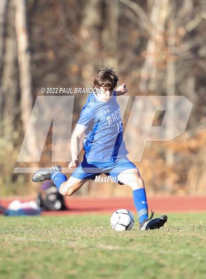 Thumbnail 3 in Stonington vs. Bacon Academy (CIAC M 2nd Round) photogallery.