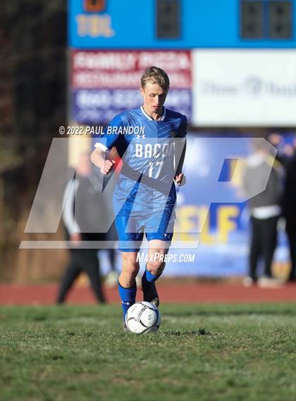 Thumbnail 2 in Stonington vs. Bacon Academy (CIAC M 2nd Round) photogallery.